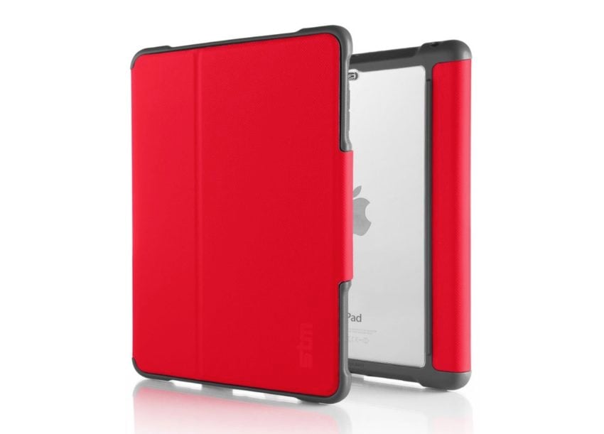 This is a great iPad mini 5 case with colorful options and amazing protection. 