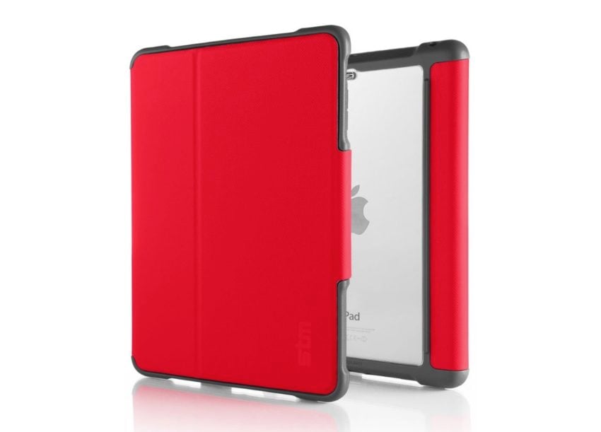 This is a great iPad mini 5 case with colorful options and amazing protection.