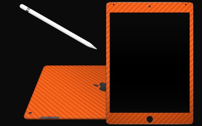 Add a splash of color without any bulk with the dbrand iPad mini skin.