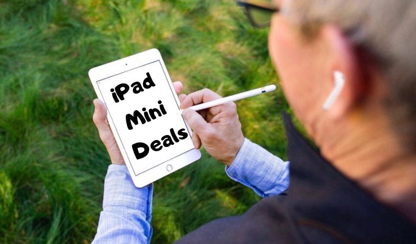 Save up to $200 with iPad mini 5 deals.
