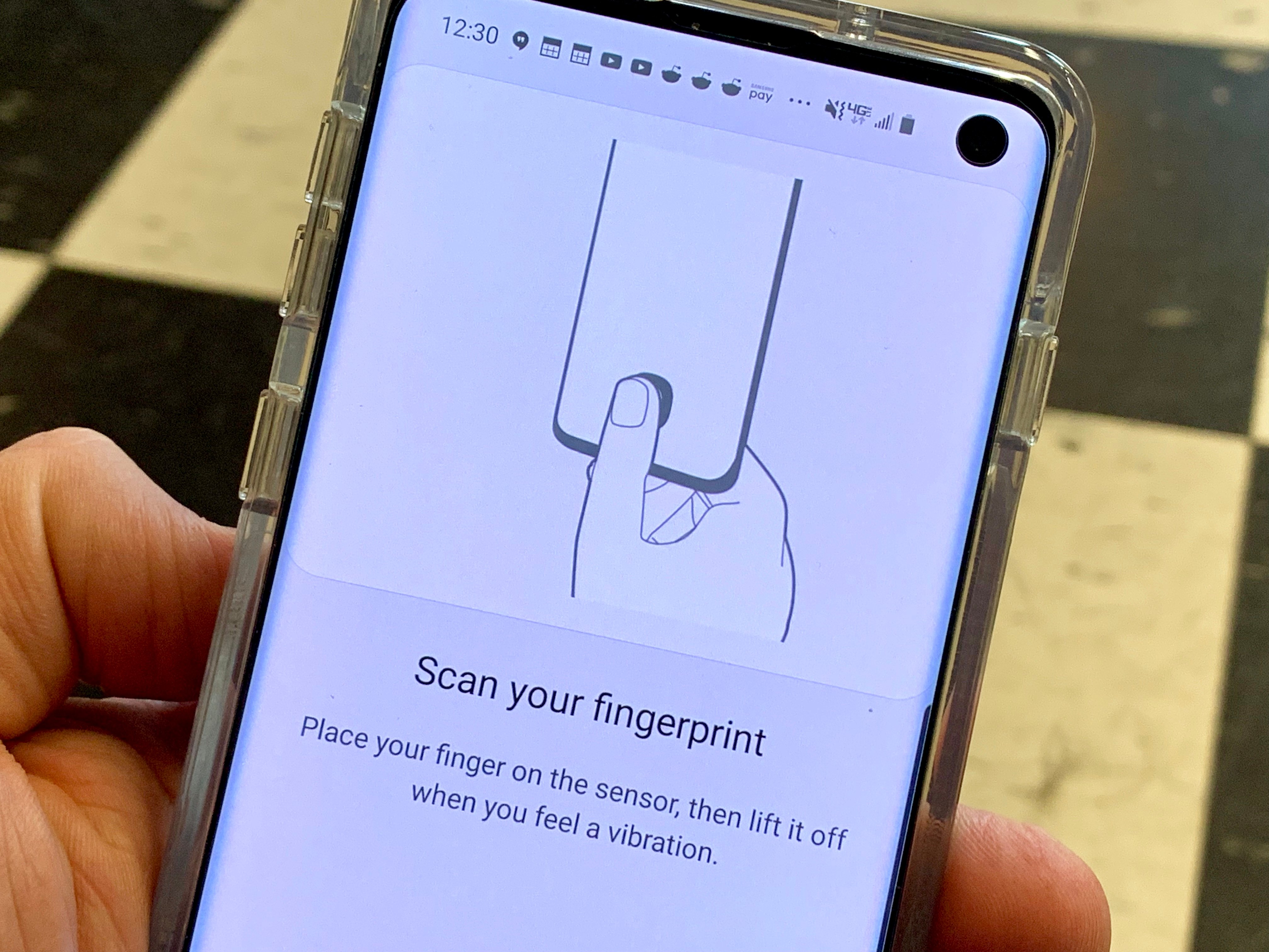 Train your fingerprints the right way.