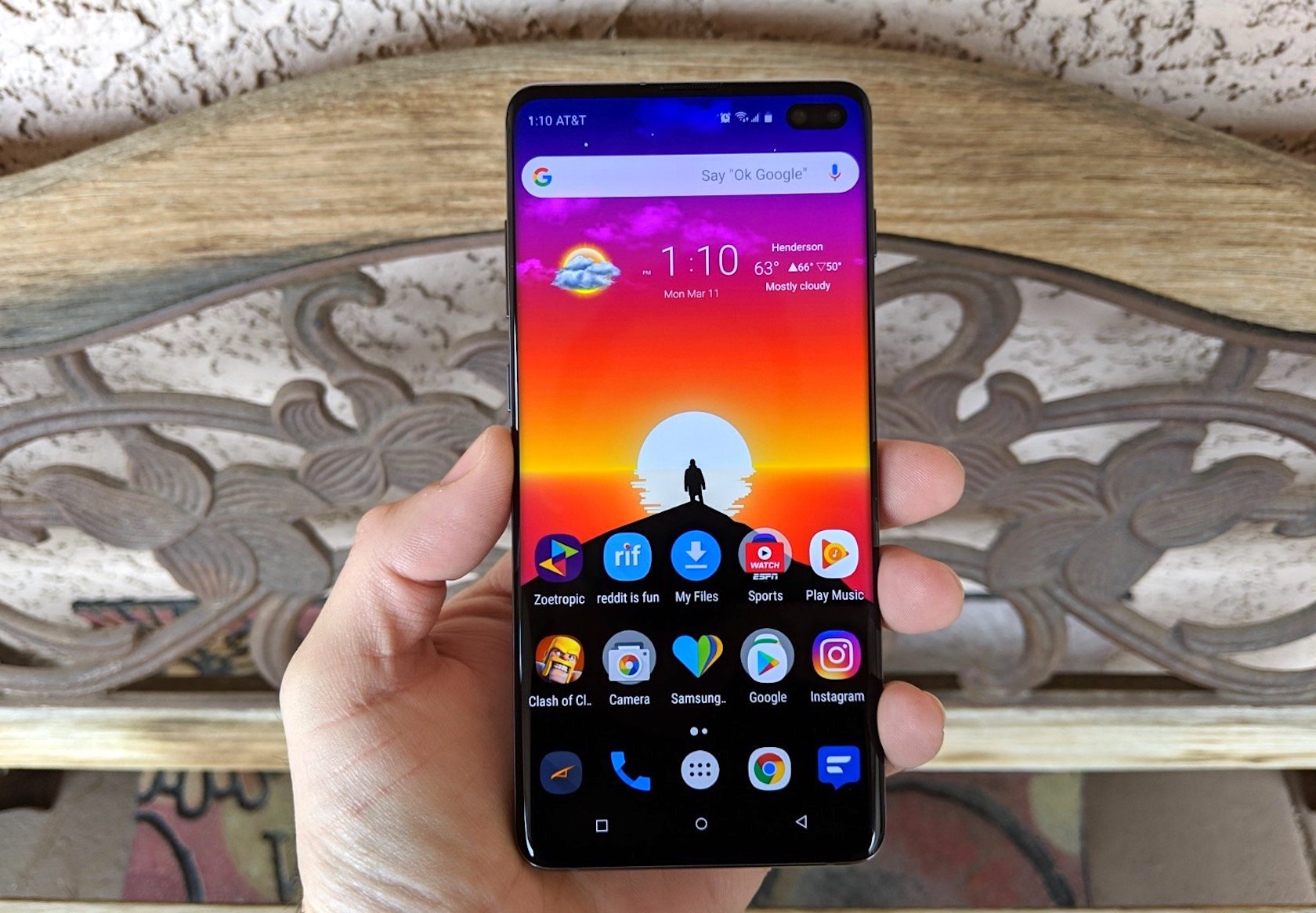 How To Change The Galaxy S10 Lockscreen Wallpaper