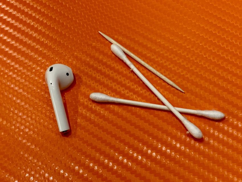 Clean your AirPods before you sell them. 