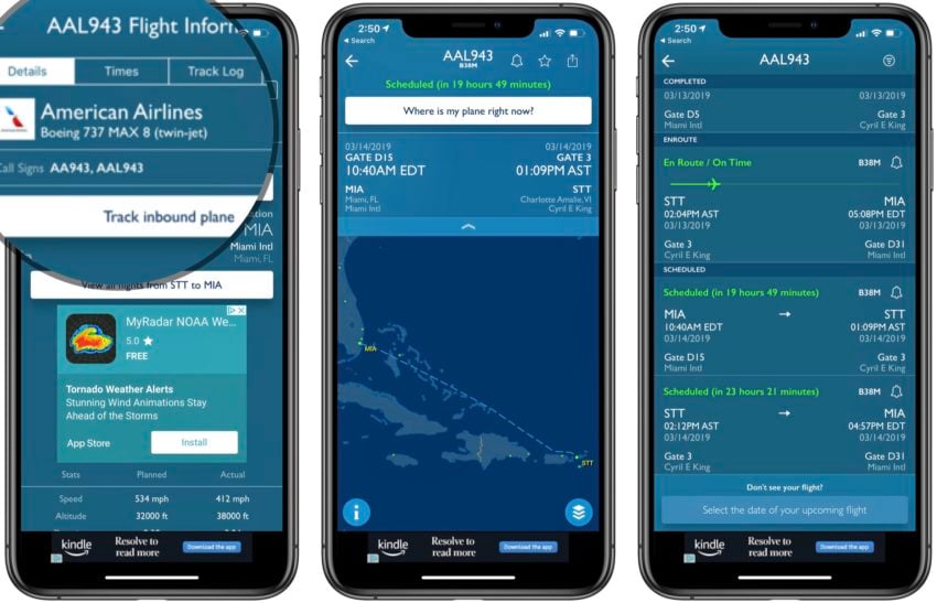 Is my flight on a Boeing 737 Max 8? This app can tell you.