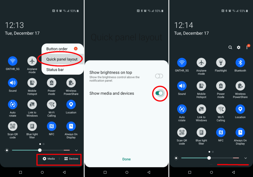 How to Customize the Galaxy S10 Notification Bar