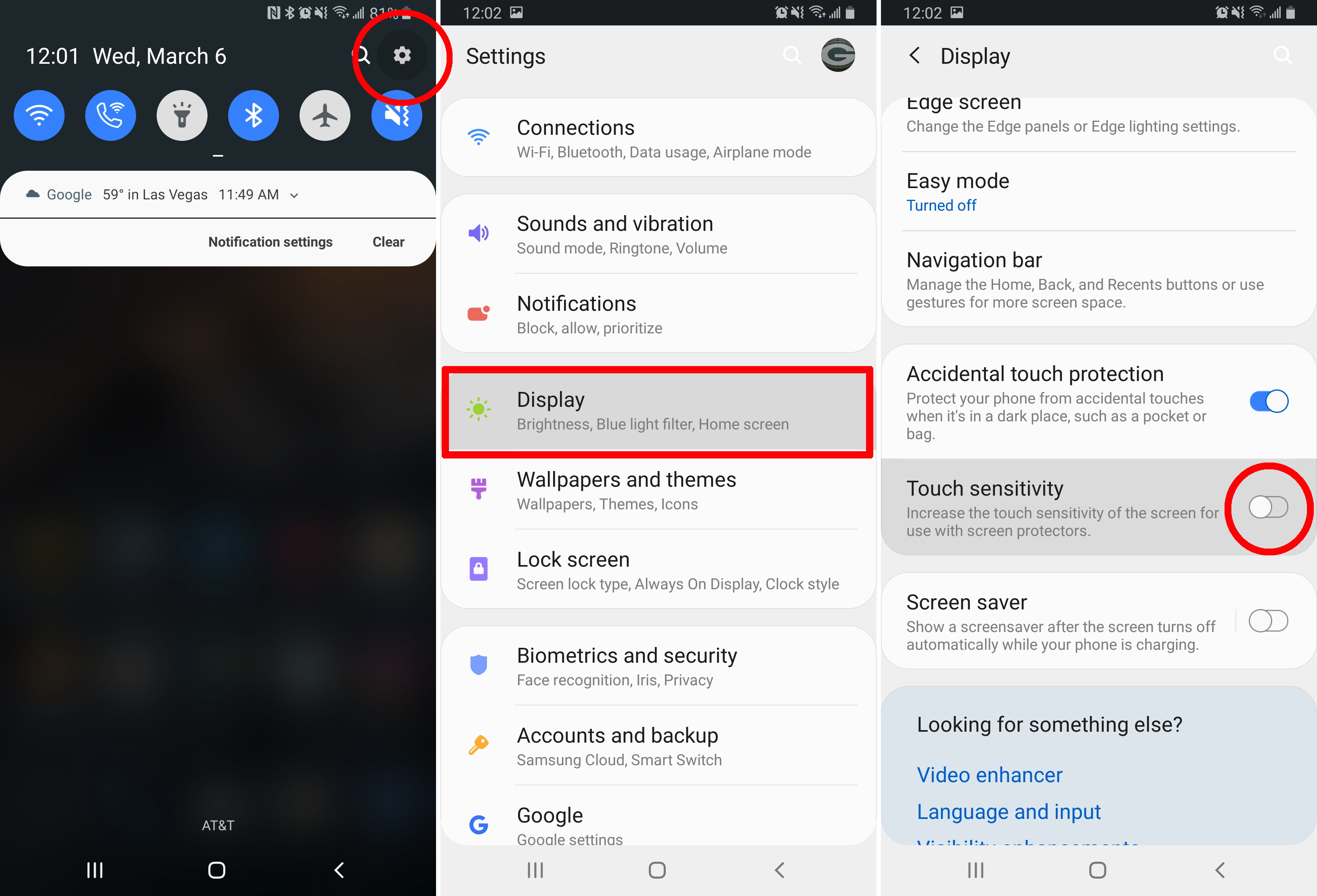 How to Increase Galaxy S10 Touch Sensitivity for Screen Protectors