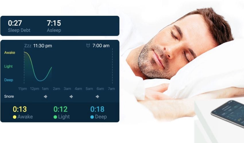 A smart alarm can help you wake up refreshed even on the Monday after Daylight Saving Time.