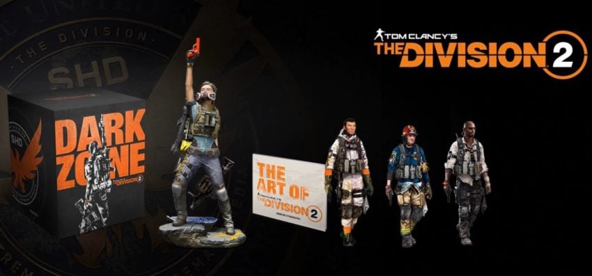 What you get with The Division 2 Dark Zone Collector's Edition.