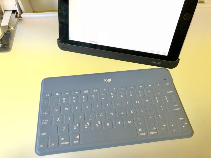 Connect a Keyboard When You Need To