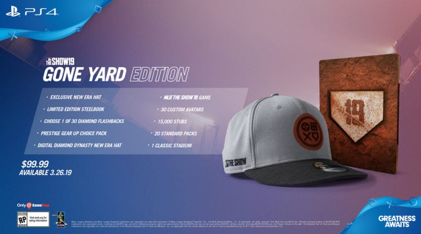 La edición Gone Yard en GameStop incluye una buena combinación de extras digitales y físicos. 