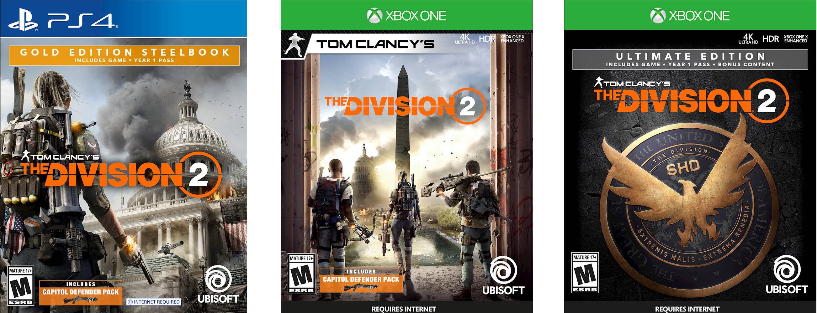 Division 2 ps4. Tom Clancy's the Division Gold Edition Xbox. The Division Gold Edition ps4. Tom Clancy's the Division 2 - Ultimate Edition.