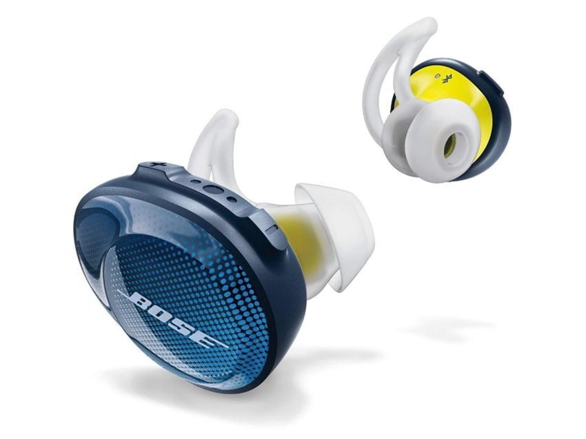 Colorful options are available with this Bose AirPods alternative.