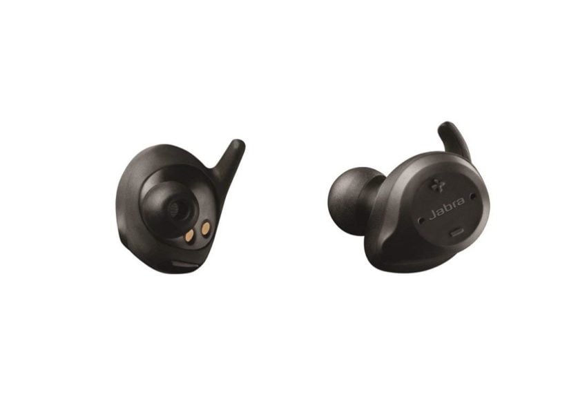 This great option from Jabra can track your heart rate and fitness.