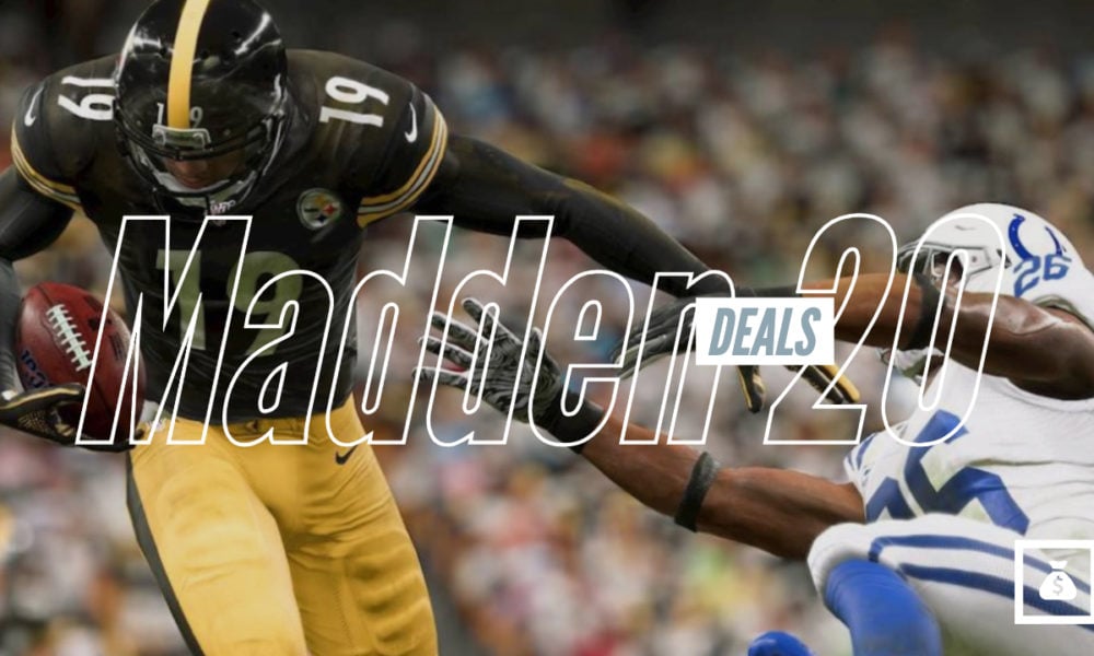 Save 10% with the best Madden 20 deals.