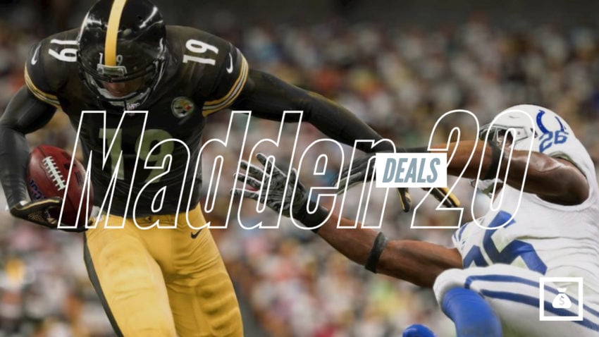 Save 10% with the best Madden 20 deals.