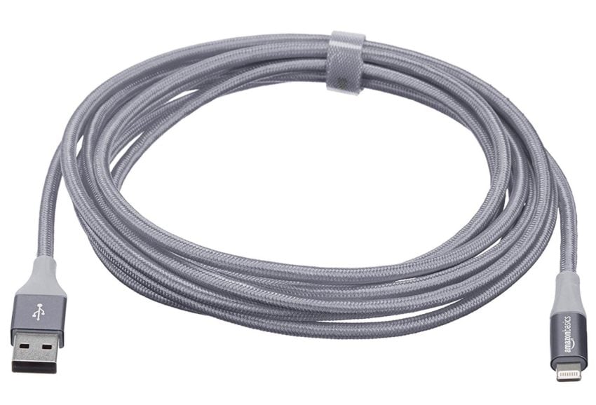 Grab a longer Lightning cable for easier charging.
