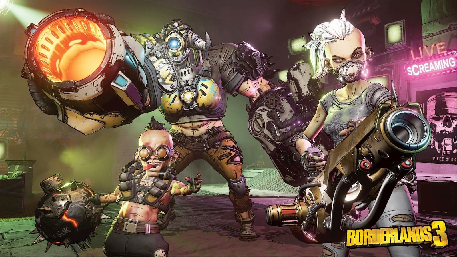 where can i pre order borderlands 3