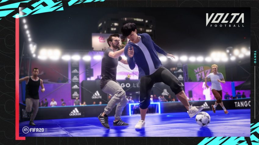 Hopefully we can try Volta in a FIFA 20 demo.