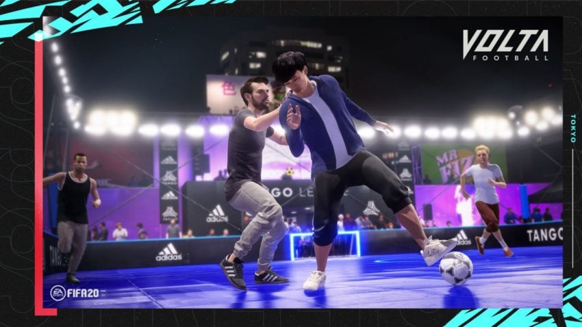 Ojalá podamos probar Volta en una demo de FIFA 20.