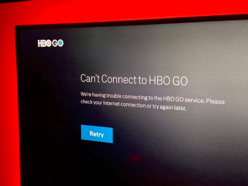 Hbo go problems fixes