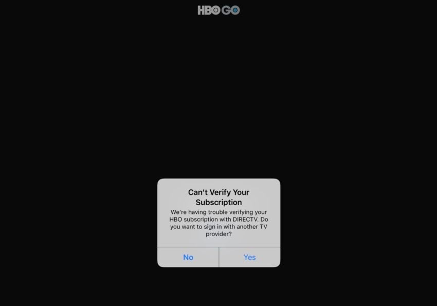 HBO Go subscription problems are very common and generally easy to fix.