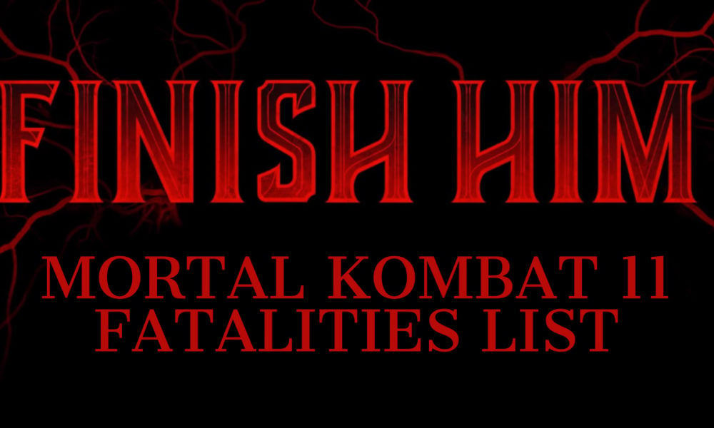 Mortal Kombat 11 Fatalities  How to unlock them - GameRevolution