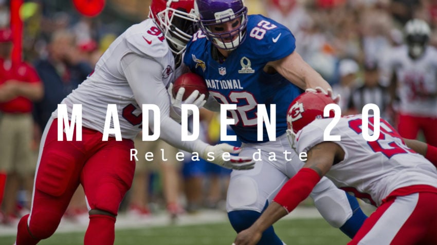 What you need to know about the Madden 20 release date.