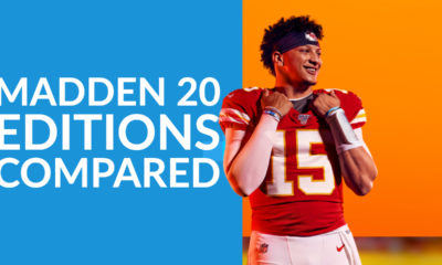 How Madden 20 editions compare.