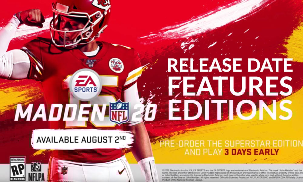 Madden 20 Release Date, New Features, Ratings & How to Play Early 9