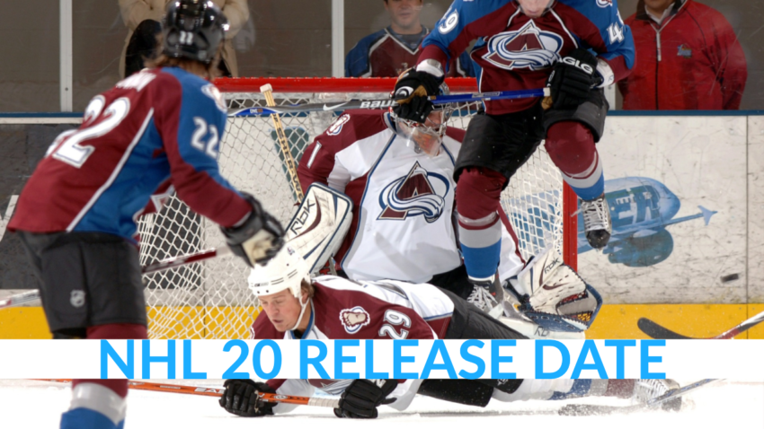 When is the NHL 20 release date?
