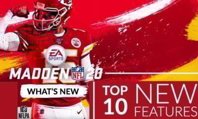 The most exciting new Madden 20 features and upgrades.