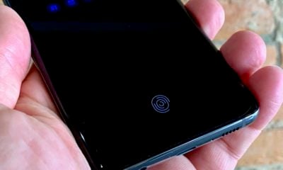 The under screen fingerprint reader is a cool feature.