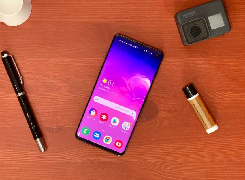 galaxy s10  review