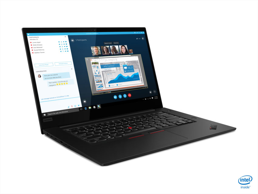 Ready for work and play, the new ThinkPad X1 Extreme Gen 2 is a powerhouse. 