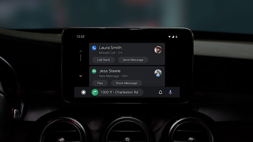 La nueva actualización de Android Auto no agrega ningún automóvil nuevo, pero los fabricantes los están agregando. 