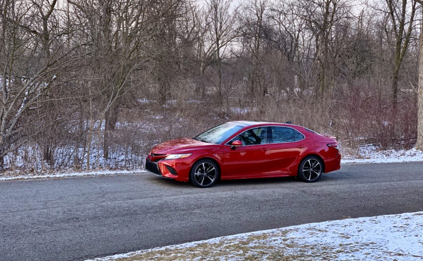 The 2019 Camry XSE with the V6 is fun to drive. 