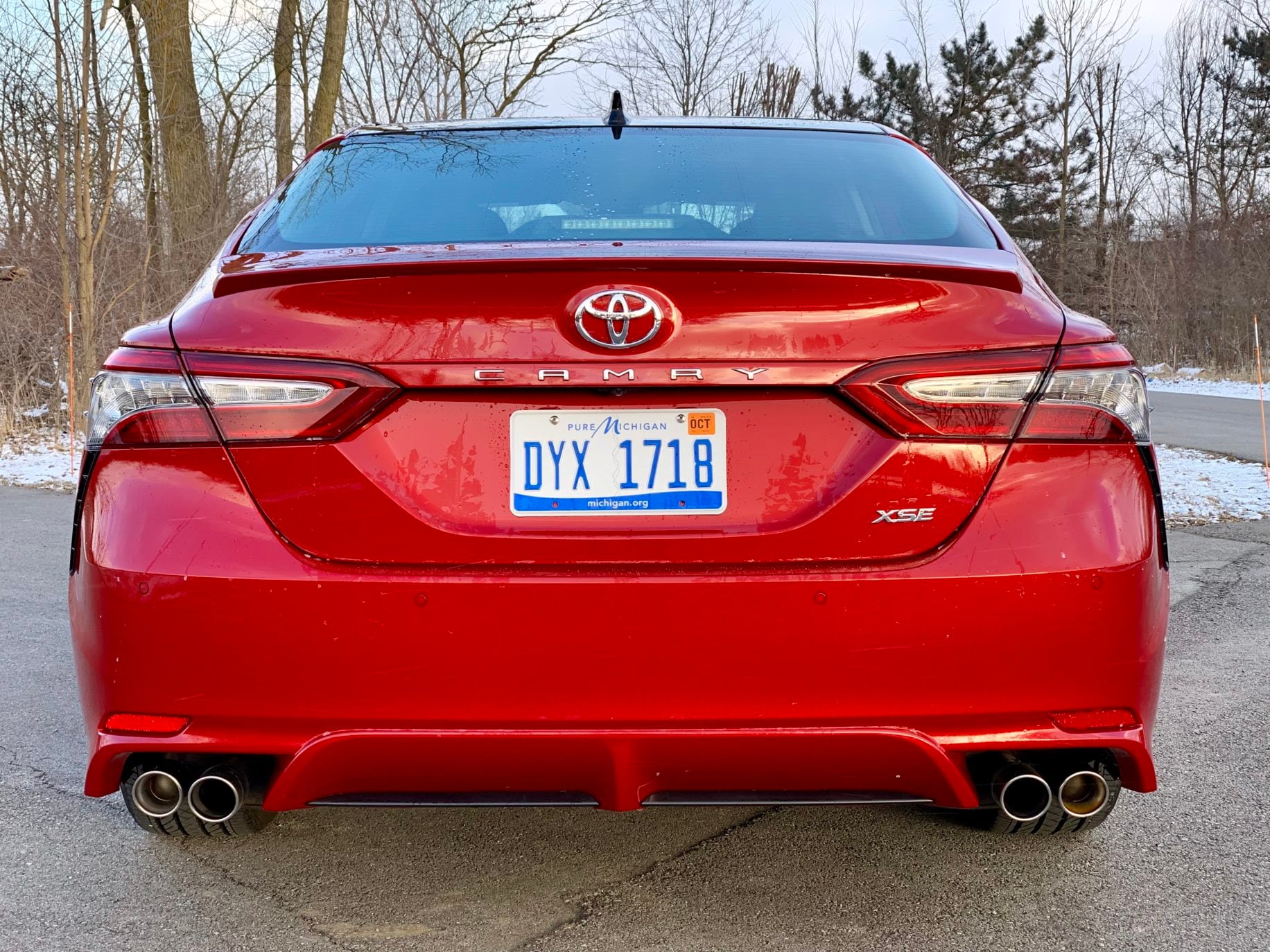 2019 Toyota Camry XSE Review