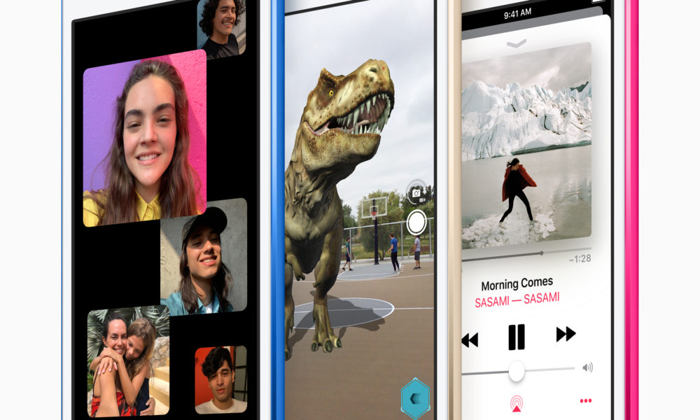 The new iPod touch is available today with more storage than ever.