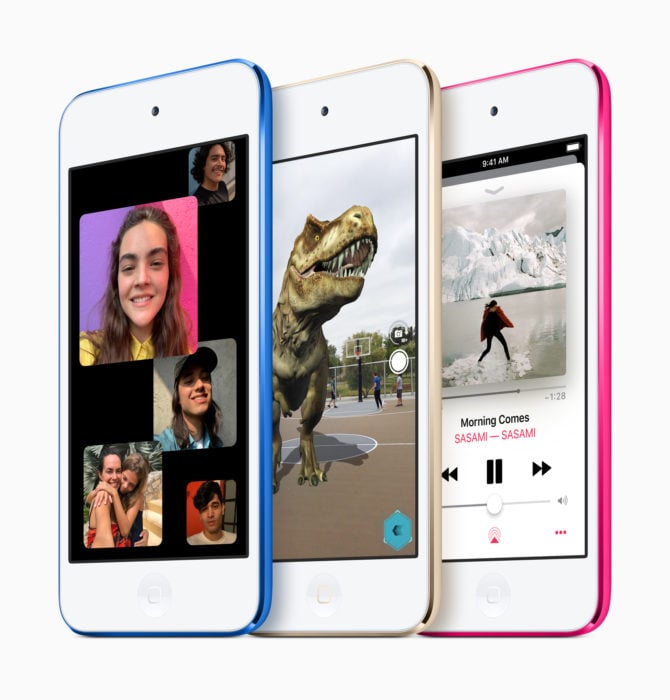 The new iPod touch is available today with more storage than ever. 