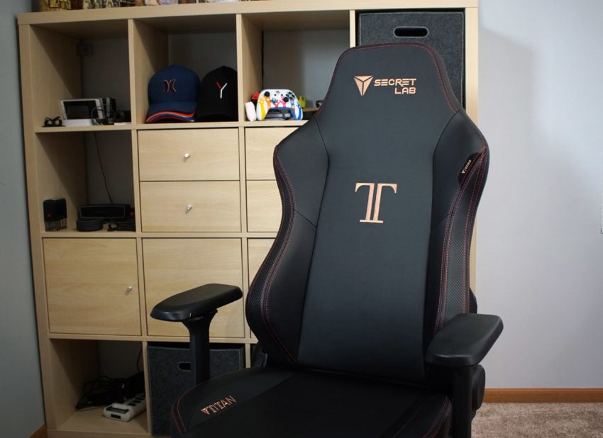 The Secretlab Titan features over 20 changes for the 2020 model. 