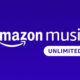 Try Amazon Music Unlimited free for three months.