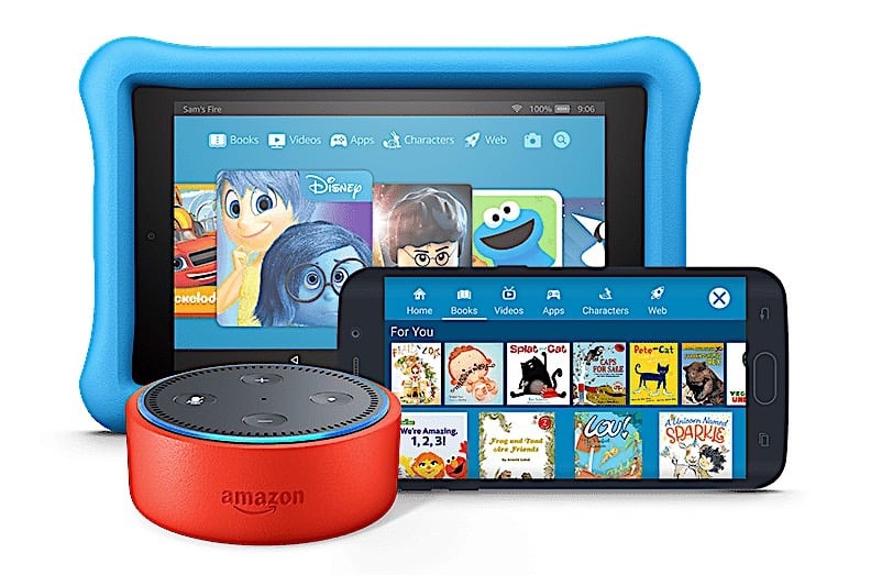 You can use FreeTime Unlimited on almost any smart device.