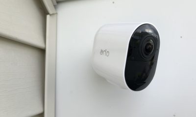 The Arlo Ultra looks nice and is weather resistant.