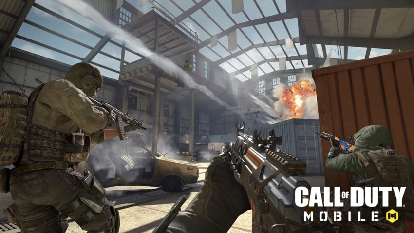 Puedes jugar la versión beta de Call of Duty Mobile en dispositivos de gama alta, pero Activision está trabajando para llevarlo a muchos dispositivos diferentes. 