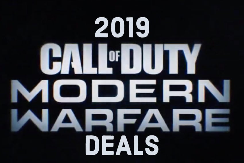 Wait for Bigger Call of Duty: Modern Warfare Deals