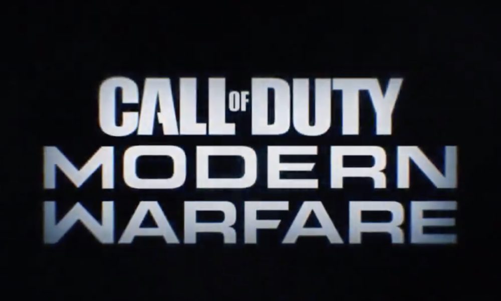 Modern Warfare Game