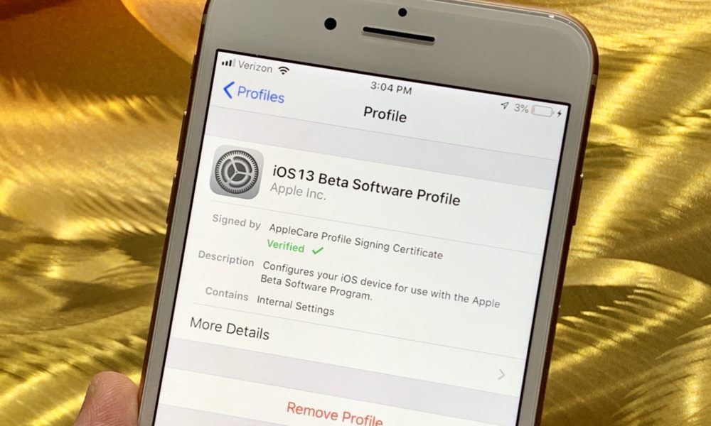 How to install the public iOS 13 beta when Apple releases it.