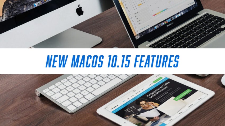 Install macOS Catalina Beta for New Features