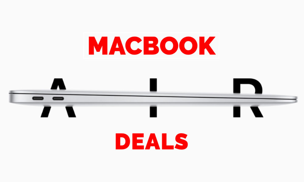 Save with MacBook Air deals at Amazon.