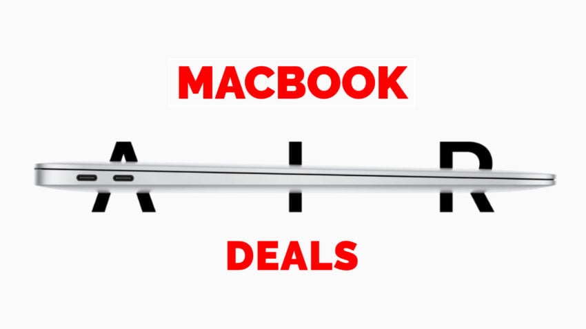 Save with MacBook Air deals at Amazon.